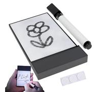 Pad di trucco illusion - Notebook di disegno magico per giochi divertenti | Dispressivo Flick Board per coppie, proposito di scherzo unico, regalo a per i maghi e intrattenimento interattivo