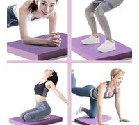 Pad elastico durevole extra spesso antiscivolo tappetino in schiuma NBR ad alta elasticità per allenamento di stabilità yoga pilates rosa,2 cm viola-1 pezzo,4 cm rosa-1 pezzo,4 cm viola-1 pezzo,4 cm n
