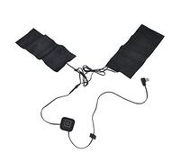 Pad elettrico riscaldato USB 15 × 14 × 1 2 in 5 V USB elettrico cuscino riscaldante piastra lombare giubbotto caldo panno per riscaldamento