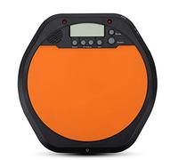 Pad Elettronico Digitale con Metronomo Integrato e Auricolari, Strumento di Allenamento Multifunzionale per Esercitarsi la Batteria in Silenzio, Ideale Principianti