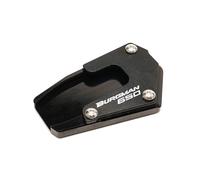 Pad Estensione Cavalletto Per BURGMAN 650 AN650 2013-2020 Accessori Moto Piede Laterale Del Basamento Pad Piastra Cavalletto Ingranditore Supporto Di Estensione