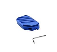 Pad Estensione Cavalletto Per NMAX 155/125 Cavalletto Pad Moto Singolo Lato Supporto Del Basamento Del Piede Calcio Ingranditore Copertura V1 Supporto Laterale Piastra Di Supporto