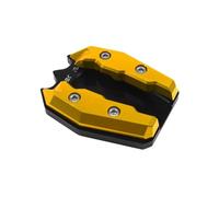Pad Estensione Cavalletto Per NMAX155 XMAX300 Moto Cavalletto Extender Piede Cavalletto Laterale Piastra Di Supporto Di Estensione Pad Base Di Estensione Del Basamento
