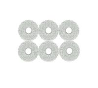 Pad for scopa, compatibile for Ecovacs Deebot T30S, T30S AI, T30S COMBO, T30S Pro, T30S PRO OMNI, accessorio for aspirapolvere Parti(6 pcs)