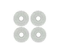 Pad for scopa, compatibile for Ecovacs Deebot T30S, T30S AI, T30S COMBO, T30S Pro, T30S PRO OMNI, accessorio for aspirapolvere Parti(4 pcs)