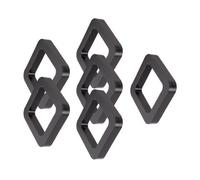 Pad In Gomma Durevole Da 52Mm 2 Pollici Tra Il Ricevitore E Il Gancio Di Traino