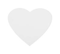 Pad in silicone antirughe, Pad in silicone antirughe Clear Decollete Bra Care Pad riutilizzabili Elimina e previene le rughe del torace per uomini e donne, rimuove le rughe della fronte(Cuore)