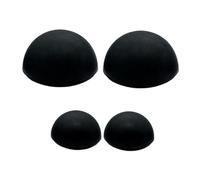 Pad in silicone di raffreddamento per computer portatile - Silicone 4,1 cm 35,2 G | Supporto emisfero, antiscivolo per computer portatile, supporto per elevazione del flusso di A