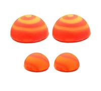 Pad in silicone di raffreddamento per computer portatile - Silicone 4,1 cm 35,2 G | Supporto emisfero, antiscivolo per computer portatile, supporto per elevazione del flusso di A