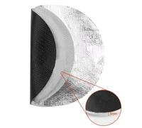 Pad in silicone per caminetti design tondo ignifugo per assorbimento di calore