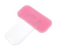 Pad in Silicone per Fronte 4 Pezzi per Extension Ciglia | Superficie Liscia e Sottile, per Postazione Estetica e Saloni, Adatti a Ciglia Finte e Strisce Colore Casuale