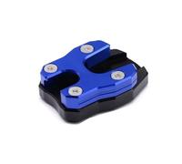 Pad Ingranditore Cavalletto Moto Per Honda ADV150 PCX125 150 160 Accessori Estensione Supporto Base Antiscivolo Ausiliario(Blue)