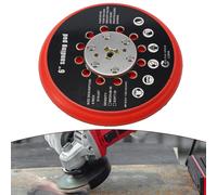 Pad levigante medio premium 6 pollici con 72 fori multipli per Bosch RSM6045