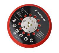 Pad levigante medio premium 6 pollici con 72 fori multipli per for bosch RSM6045