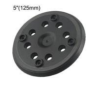 Pad levigatura 8 fori 125 mm cuscinetto levigatura per lucidatura per Bosch PEX