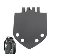 PAD MAGNETIC CAMPIONE - Piastra a montaggio in acciaio resistente per sacche da golf, attrezzatura per attacchi rapida | Base di atterraggio sicuro per lo stoccaggio del campo di portata, organizzator