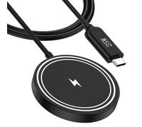 Pad magnetico del caricatore di Android del caricatore senza fili 25W per | MagSafe - Caricabatterie per telefono a ricarica rapida per Samsung Galaxy S26, S26 Plus, S25 Ultra FE S24