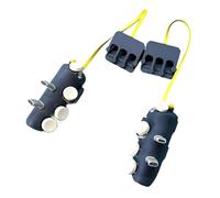 Pad magnetico per controller gioco Tablet Gamepad Impulsi a 6 pulsanti Scatti continui per avvio gioco da 9, 1 pollici a 13, 5 pollici Tocco rapido