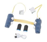 Pad magnetico per controller gioco Tablet Gamepad Impulsi a 6 pulsanti Scatti continui per avvio gioco da 9, 1 pollici a 13, 5 pollici Tocco rapido