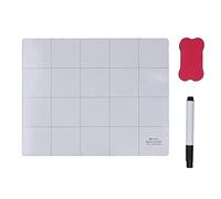 Pad Magnetico per Manutenzione, Tappetino Riscrivibile Professionale con Pennarello e Gomma, per Riparazione Telefono Portatile - Protezione Antismarrimento, Design Portatile,