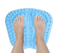 PAD MASSAGE PETUS - Tappetino di relax antiscivolo per alleviare lo stress e il boost di circolazione con funzione di massaggio, ideale per gli anziani, bagno, yoga, cucine,