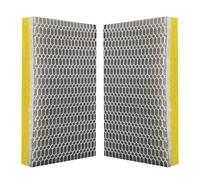 Pad Medial Filter - Tappetino Per Pesce 2x Pad Mediodage, Filter Filtro Acquario Avilleur Filter | Di Circolazione Addensato Del Pavimento Di Medio Filtro Acqua , Schiuma Filtro A Nido