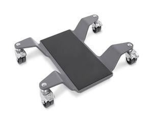 Pad mobile HD sotto il supporto principale Q-Tech nero