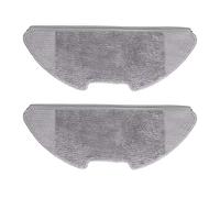 Pad Mop Ricambio per PRO, 2 Pezzi in Microfibra ad Alta Assorbenza - Panni Lavapavimenti Efficaci per Robot Aspirapolvere, Facili da Montare e Pulire