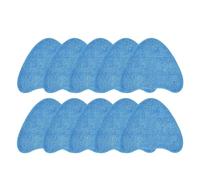 Pad Morbido For Scopa Riutilizzabile In Microfibra, Compatibile Con VAX, S86-CCM-3 S86-MC-C S86-SF-B S86-SF-C Adattatore For Scopa A Vapore(10PCS)