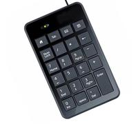 Pad Number USB | Tastiera Digitale Compatta USB Esterna Numpad | Small Financial Contabilità Financial Numero Silenziatore Tastiera per Laptop, Laptop, Pc, Computer