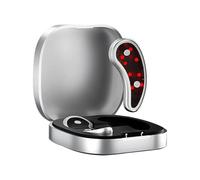 Pad Occhi Luce Rossa - Dispositivo LED Senza Fili, 3 Modi | Timer Per Pelle Rassodante Casa Camera Sonno Lettura Massaggio, Patch EMS Portatile Ricaricabile Bellezza Viso Cura Pezzo Qualità