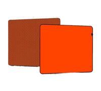PAD PASSIONE PROFESSIONE PAD MATTURA DI VACCHIO NON SLIP SPASE MAT 40x45 cm con base elastica(Orange2)