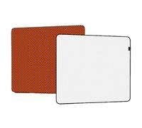 PAD PASSIONE PROFESSIONE PAD MATTURA DI VACCHIO NON SLIP SPASE MAT 40x45 cm con base elastica(Silver2)
