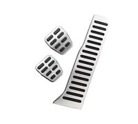Pad Pedaliera Auto Per Golf 5 6 Per Jetta Per GTI Per Scirocco Per EOS Per Tiguan Gas Carburante Poggiapiedi Pedale Copertura Pad Auto Pedali Copripedale Freno Frizione(3pieces MT)