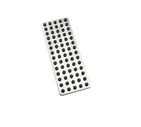 Pad Pedaliera Auto Per Mazda Per CX-3 CX-4 Per CX-5 CX-8 Per CX-9 CX3 2014-2021 Per CX5 2012-2021 Pedali Auto Gas Resto Del Freno Copertura Del Pedale Copripedale Freno Frizione(Rest)