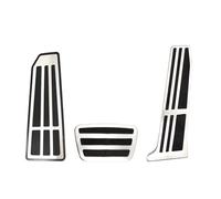 Pad Pedaliera Auto per Toyota Camry Avalon RAV4 Lexus ES GS, Pedale Freno Acceleratore Frizione Accessori, Copripedali per Auto Pedali,A