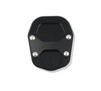 Pad per allargatore estensione cavalletto laterale per cavalletto per Ho&nd&a CT125 Cub JA65 Trail 125 JA65 2023-2024(Black-1)
