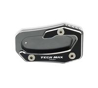 Pad Per Allargatore Estensione Cavalletto Laterale Per CNC Per Moto Per Yamaha Tmax Tech Max TMAX560 2017-2023(Gray 2)
