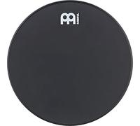 Pad per allenamento batteria da 30,5 cm, in silicone, lato singolo, con rimbalzo medio e aderenza silenziosa per batteristi