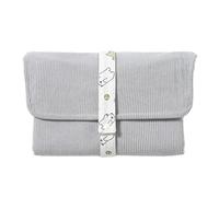 Pad per alterare il pannolino a coste estremamente morbido impermeabile TPU supporto pieghevole piano denso 31x20 cm viaggio essenziale a coste pannolino Altering Pad