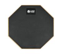 Pad per Batteria da Pratica A-Star Pad da 8 Pollici in Gomma Silenziosa per Rullante Su Un Lato