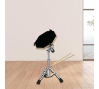 Pad per batteria e supporto per esercitarsi con le bacchette per i rudimenti