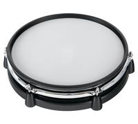 Pad per Batteria Elettronica Tamburo Percussione 10" Mesh Pad Supporte Sostegno