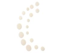 Pad per Clarinetto Bemolle 17 Pezzi, Cuscinetti Foro Suono