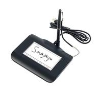 Pad per firma elettronica FP430S, pad di acquisizione firma USB per computer portatili con Windows 7, 8, 10, 11, stilo per firma incluso, display LCD a colori da 4,3 pollici con retroilluminazione LCD