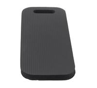 Pad per il ginocchio da yoga - Tappetino da allenamento non scivoloso 21 cm con cuscino aggiuntivo | Supporto per il ginocchio del gomito in EVA da 1 cm di spessore | Morbido tappetino per esercizi