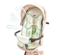 Pad per il raffreddamento del seggiolino auto, cuscino di raffreddamento del - Cuscino per disegni carto-cartone in seta di ghiaccio - Cuscino per seggiolino accessori per passeggino
