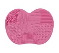 Pad per il trucco in silicone - detergente cosmetico, cosmetico morbido | tappetino a ventosa per la cura dei pennelli, arrossimento, manutenzione delle spazzole per sopracciglia, strumenti di bello
