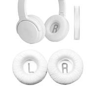 Pad per JBL, 3 pezzi Schiuma Cuffie per Jbl T450BT, Jbl Cuffie Bluetooth Schiuma Orecchie, Memory Foam di Ricambio Installazione Facile, Adatto per Tune600 BTNC