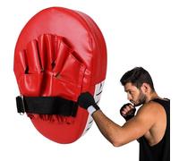 Pad per kick boxing, guanti da boxe,Guanti da boxe, attrezzatura da allenamento, bersaglio manuale | Cuscinetti per mani da allenamento per punzonatura, regolabili, spessi e durevoli per Karate, Kick